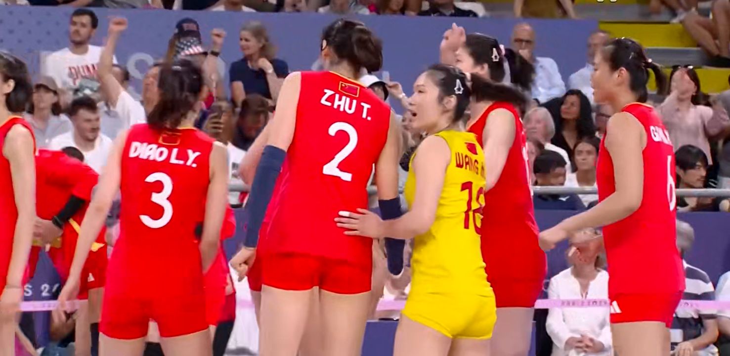 奥运女排报道：决胜局李盈莹拿下9分 中国女排3-2战胜美国女排 取得开门红 